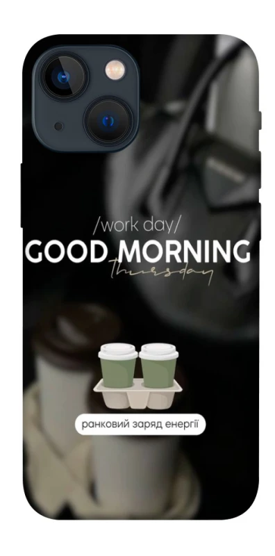Чехол на Apple iPhone 13 mini (5.4") Thursday coffee фото 1 из 1