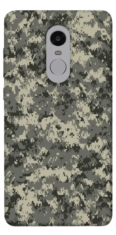 Чохол на Xiaomi Redmi Note 4X / Note 4 (Snapdragon) Camouflage v25 фото 1 з 1
