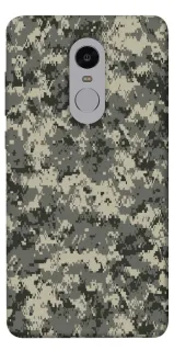 Чохол на Xiaomi Redmi Note 4X / Note 4 (Snapdragon) Camouflage v25 фото 1 з 1
