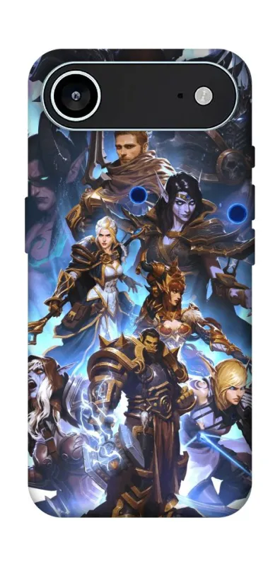Чохол на Apple iPhone 17 Air (6.5") Warcraft v3 фото 1 з 1