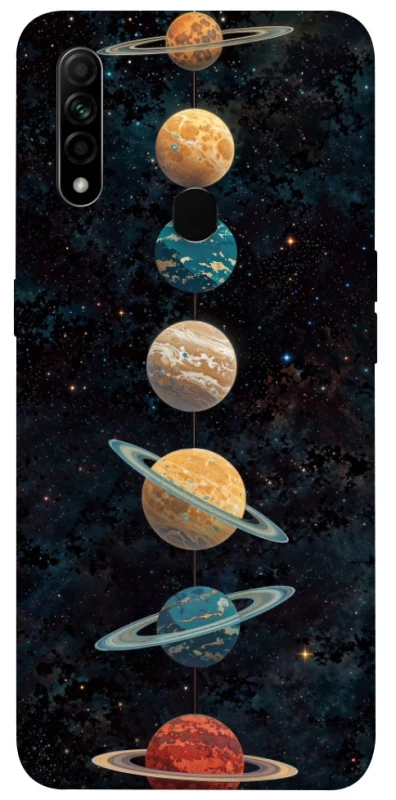 Чохол на Oppo A31 star system фото 1 з 1