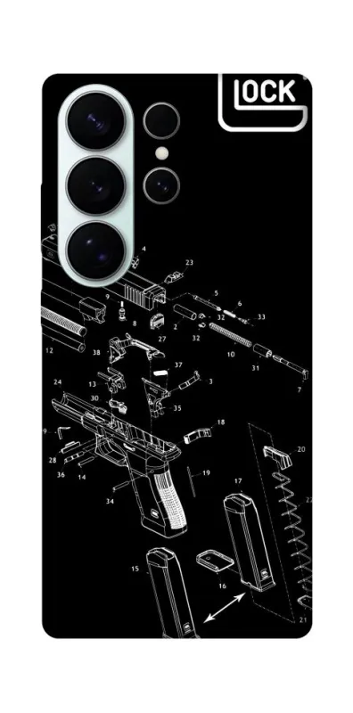Чохол на Samsung Galaxy S26 Pro LOCK фото 1 з 1
