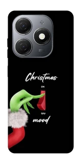 Чехол на TECNO Spark 20 Grinch mood фото 1 из 1