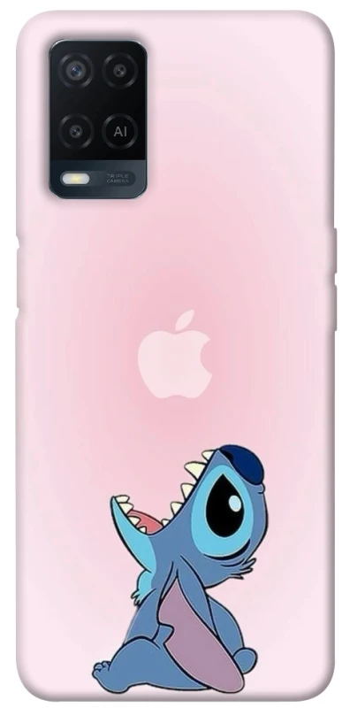 Чохол на Oppo A54 4G Apple logo ver.7 фото 1 з 1