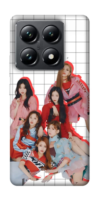 Чохол на Xiaomi 14T Pro (G)I-DLE v3 фото 1 з 1