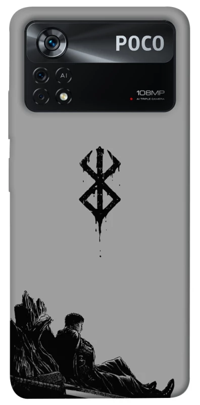 Чохол на Xiaomi Poco X4 Pro 5G Berserk v3 фото 1 з 1