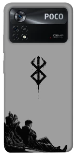 Чохол на Xiaomi Poco X4 Pro 5G Berserk v3 фото 1 з 1