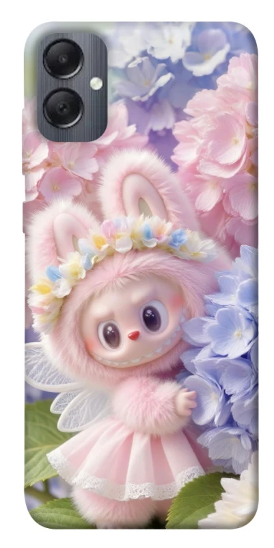 Чохол на Samsung Galaxy A05 Labubu & Flowers ver.1 фото 1 з 1