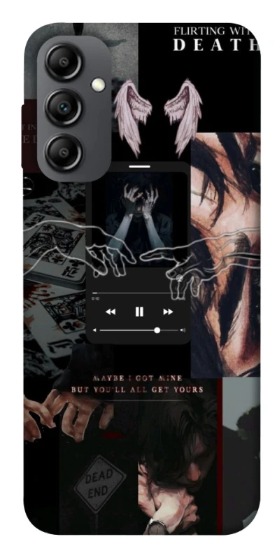 Чохол на Samsung Galaxy A14 4G/5G Flirt collage фото 1 з 1