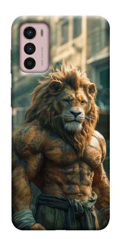 Чохол на Motorola Moto G42 Лев фото 1 з 1