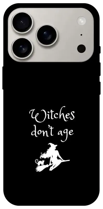 Чохол на Apple iPhone 18 Pro Halloween witch ver.2 фото 1 з 2