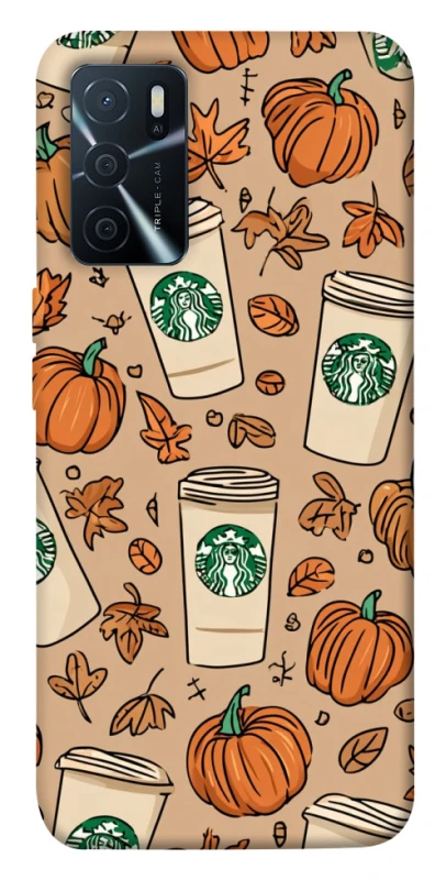 Чохол на Oppo A16s / A16 Autumn vibes ver.4 фото 1 з 1