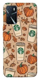 Чехол на Oppo A16s / A16 Autumn vibes ver.4 фото 1 из 1