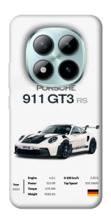 Чехол на Xiaomi Redmi Note 15 Pro+ 5G Porsche 911 GT3 фото 1 из 1