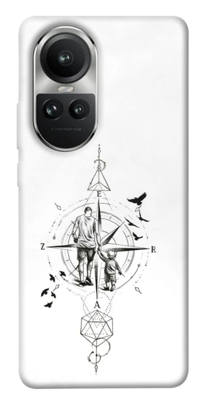 Чехол на Oppo Reno 10 Tattoo ver.9 фото 1 из 1