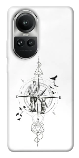 Чехол на Oppo Reno 10 Tattoo ver.9 фото 1 из 1