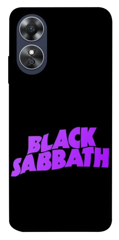 Чехол на Oppo A17 Black Sabbath logo ver.1 фото 1 из 1