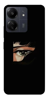 Чохол на Xiaomi Poco C65 Погляд аніме фото 1 з 1