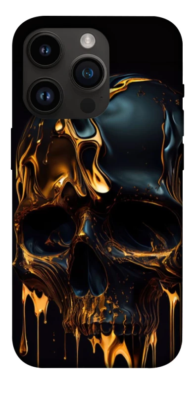 Чехол на Apple iPhone 14 Pro (6.1") Череп фото 1 из 1