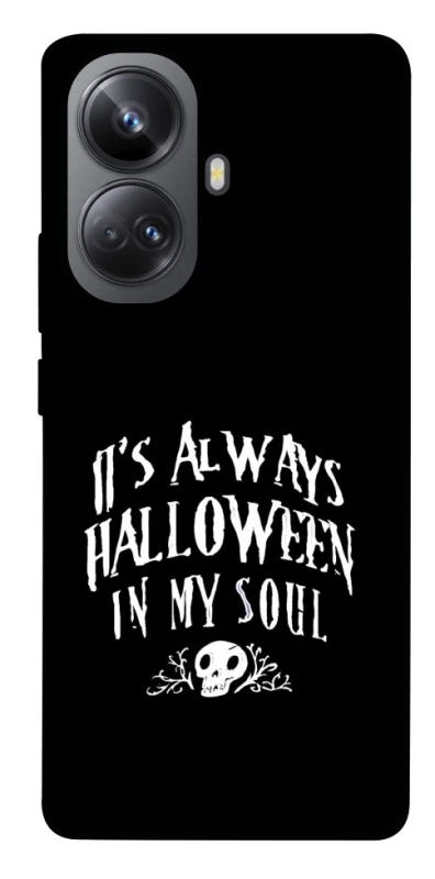 Чохол на Realme 10 Pro+ Halloween in my soul фото 1 з 1