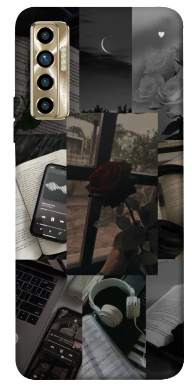 Чохол на TECNO Camon 17P My style collage фото 1 з 1