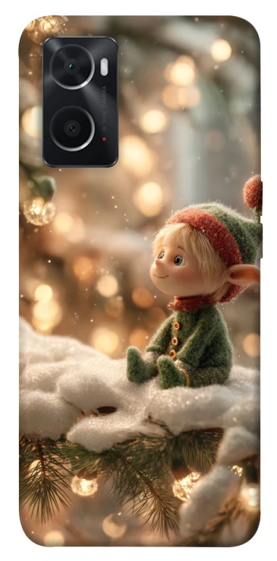 Чехол на Oppo A76 4G Christmas mood ver.10 фото 1 из 1