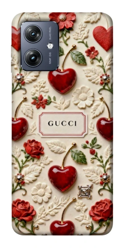 Чехол на Motorola Moto G54 Gucci ver.2 фото 1 из 1