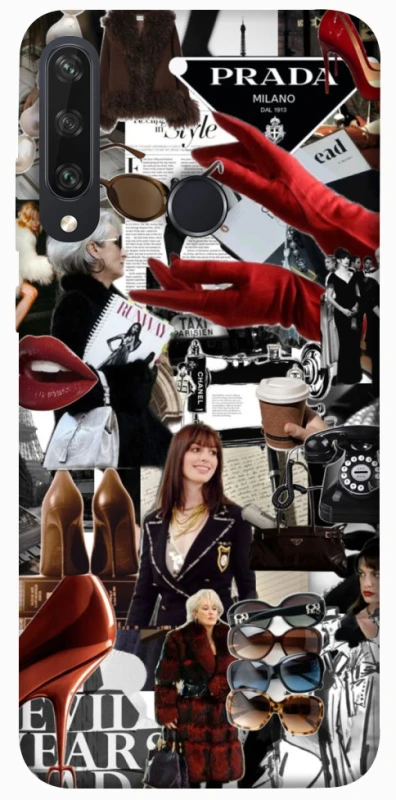 Чохол на Huawei Y6p Fashion collage ver.13 фото 1 з 1