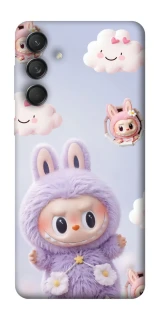 Чохол на Samsung Galaxy M55 Labubu & clouds фото 1 з 1