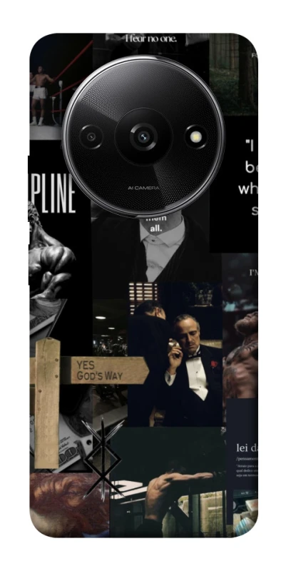 Чохол на Xiaomi Redmi A3 Men's style v2 фото 1 з 1