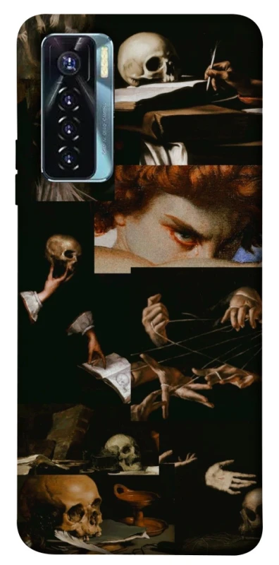 Чехол на TECNO Camon 17 Pro Art collage ver.2 фото 1 из 1