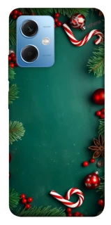 Чехол на Xiaomi Poco X5 5G Новогодний v35 фото 1 из 1