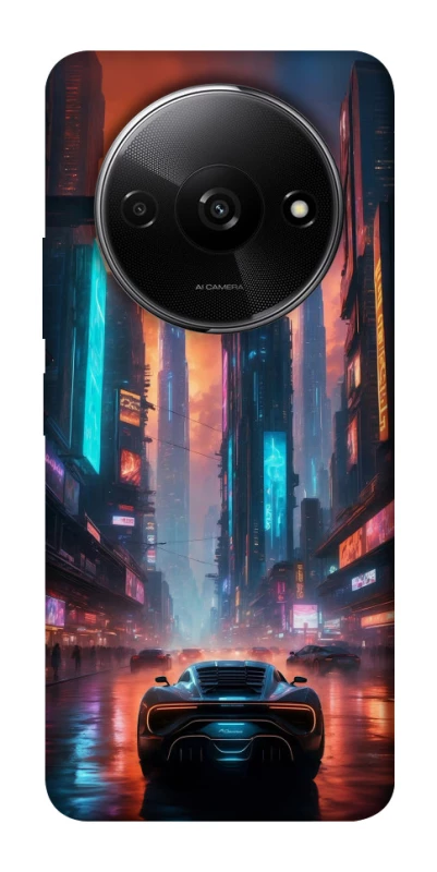Чехол на Xiaomi Redmi A3 Cyber city фото 1 из 1