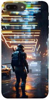 Чехол на Apple iPhone 7 plus / 8 plus Cyber character фото 1 из 1