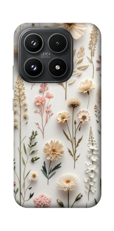 Чехол на Xiaomi 17 Floral design ver.1 фото 1 из 1