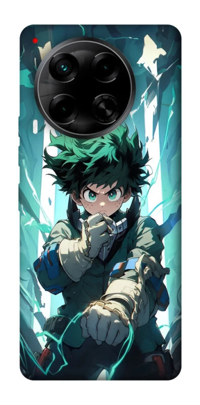 Чехол на TECNO Camon 30 (CL6) Izuku Midoriya фото 1 из 1