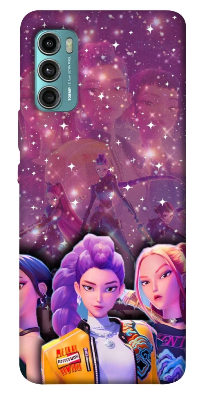 Чехол на Motorola Moto G60 k-pop demon hunters v6 фото 1 из 1