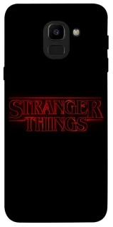Чохол на Samsung J600F Galaxy J6 (2018) Stranger Things ver.5 фото 1 з 1