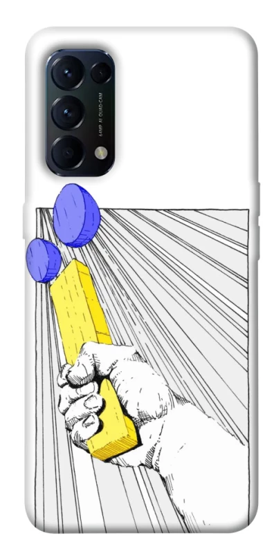 Чохол на Oppo Reno 5 4G Літера Ї фото 1 з 1