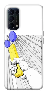 Чехол на Oppo Reno 5 4G Буква Ї фото 1 из 1