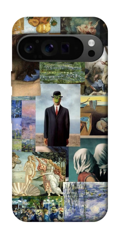 Чехол на Google Pixel 9 Pro Art collage ver.4 фото 1 из 1