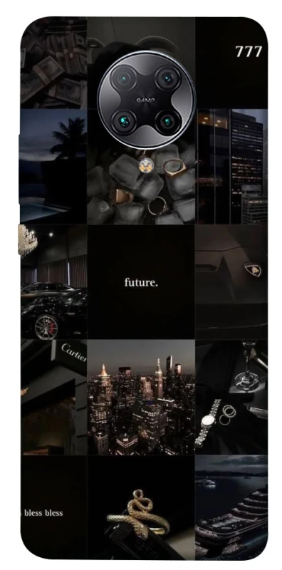 Чохол на Xiaomi Redmi K30 Pro / Poco F2 Pro My Future collage фото 1 з 1