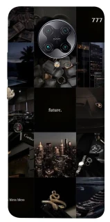 Чехол на Xiaomi Redmi K30 Pro / Poco F2 Pro My Future collage фото 1 из 1