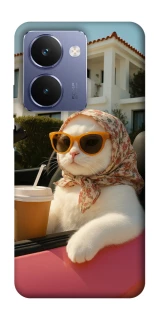 Чехол на Realme P3 Ultra Stylish Cat Cruise фото 1 Чехол на Realme P3 Ultra Stylish Cat Cruise фото 1 из 1