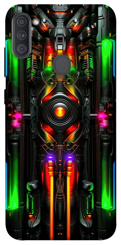 Чехол на Samsung Galaxy A11 CyberPhone v5 фото 1 из 1