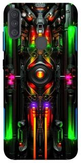 Чехол на Samsung Galaxy A11 CyberPhone v5 фото 1 из 1