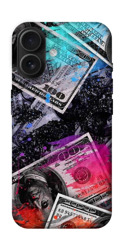 Чехол на Apple iPhone 16 Neo dollar v3 фото 1 из 1