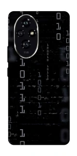 Чохол на Honor 200 Numbers фото 1 з 1