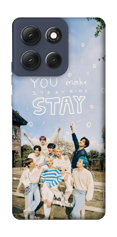 Чохол на Motorola Moto G86 Stray Kids v3 фото 1 з 1