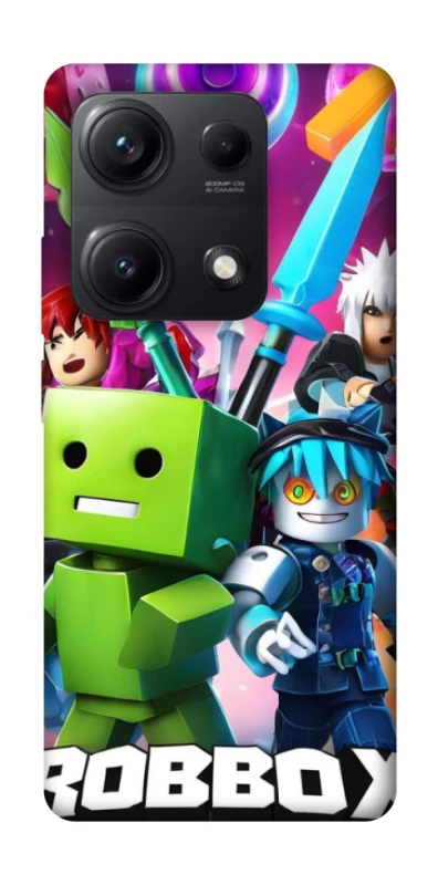 Чохол на Xiaomi Redmi Note 14S Roblox gaming heroes фото 1 з 1